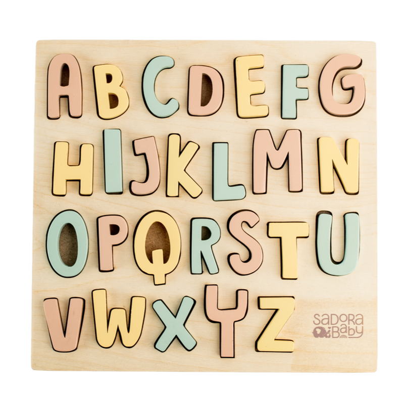 Wooden Alphabet Puzzle