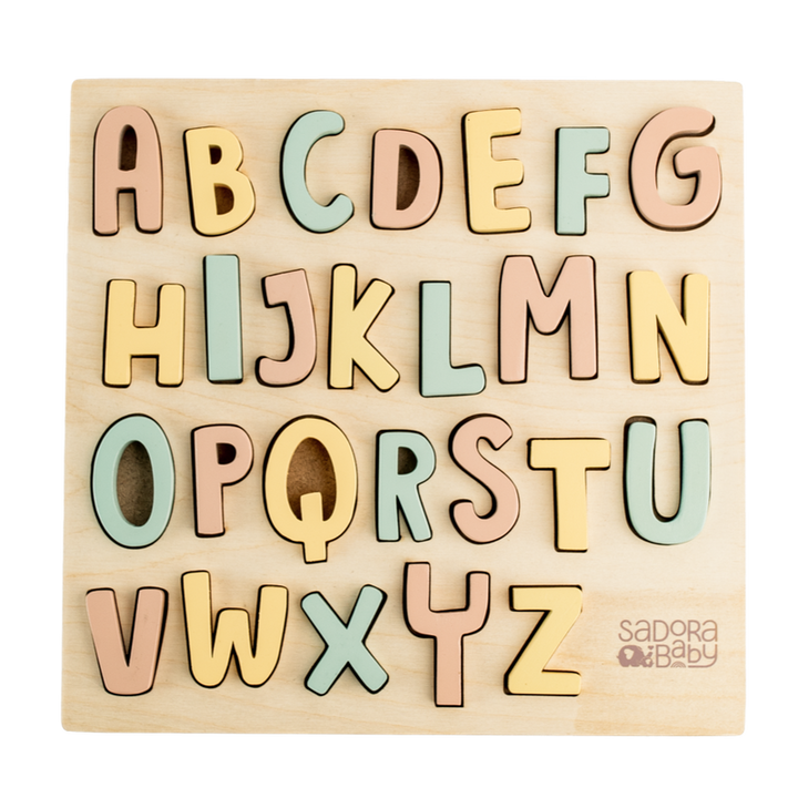 Wooden Alphabet Puzzle