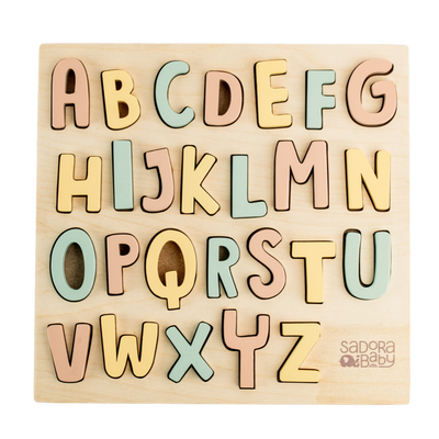 Wooden Alphabet Puzzle