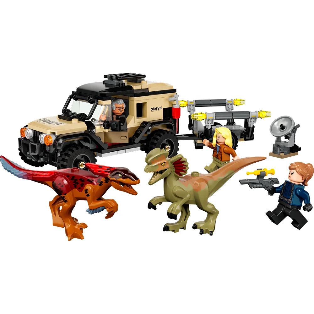Buy Lego Jurassic World Pyropraptor Dilophosaurus 254 Pieces