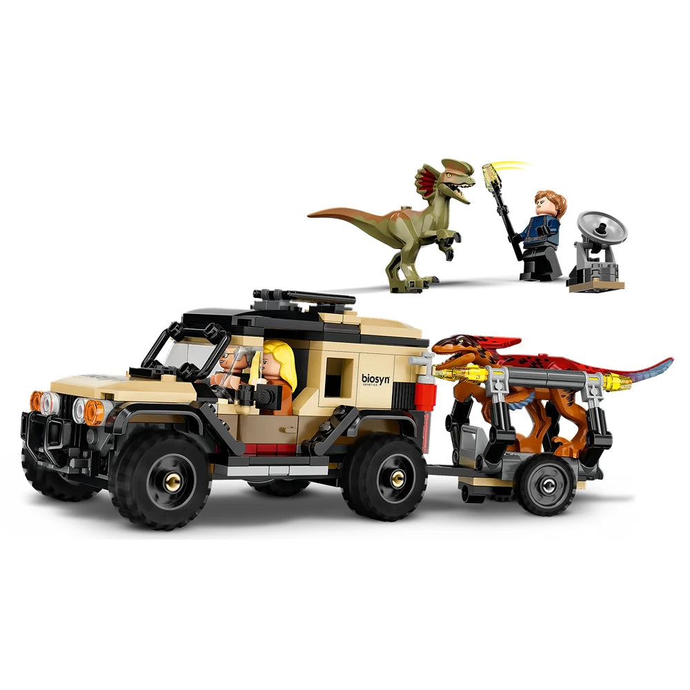 Lego Jurassic World Pyropraptor & Dilophosaurus - 254 Pieces | 76951 (7-12 Years)