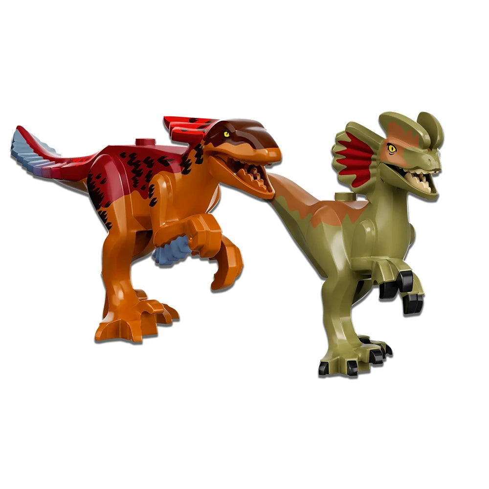 Lego Jurassic World Pyropraptor & Dilophosaurus - 254 Pieces | 76951 (7-12 Years)