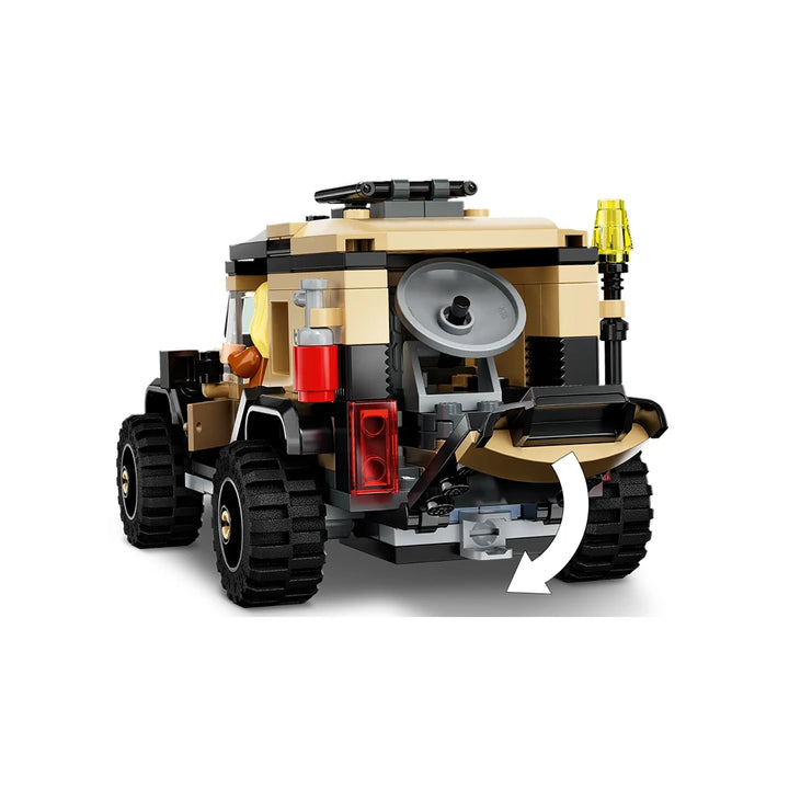 Lego Jurassic World Pyropraptor & Dilophosaurus - 254 Pieces | 76951 (7-12 Years)
