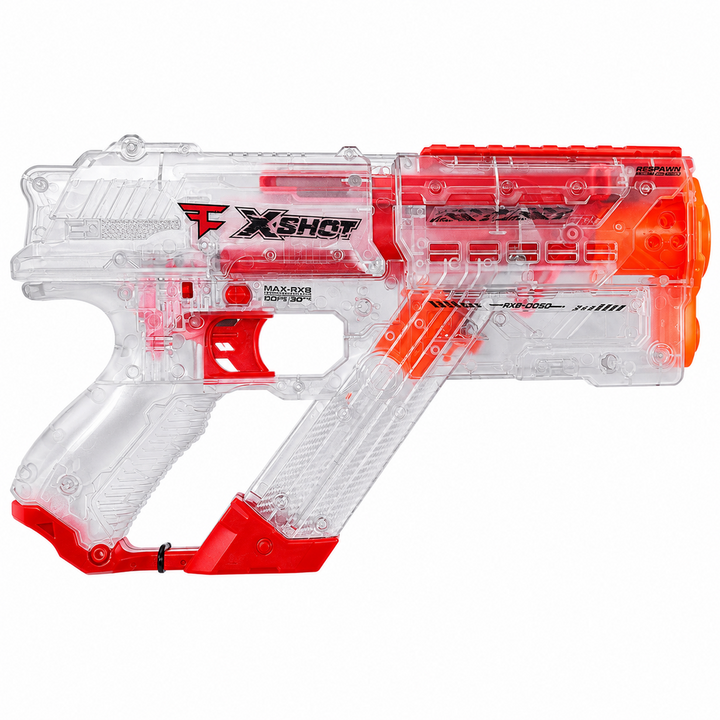 X-Shot Faze Respawn Round Blaster | 12 Rounds & Darts