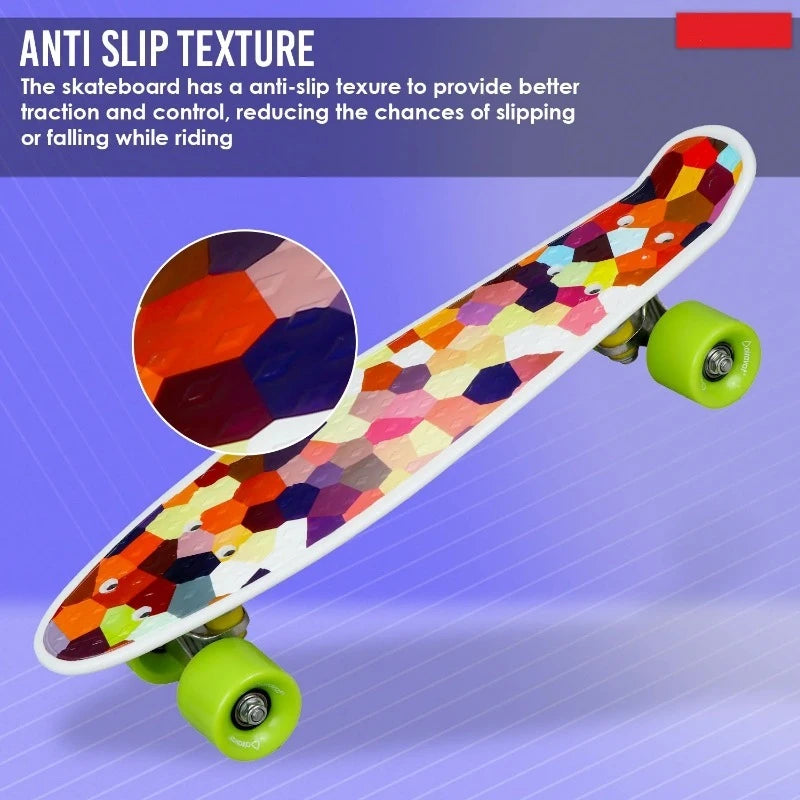 Astro Skateboard For Kids and Young Adults (7811)