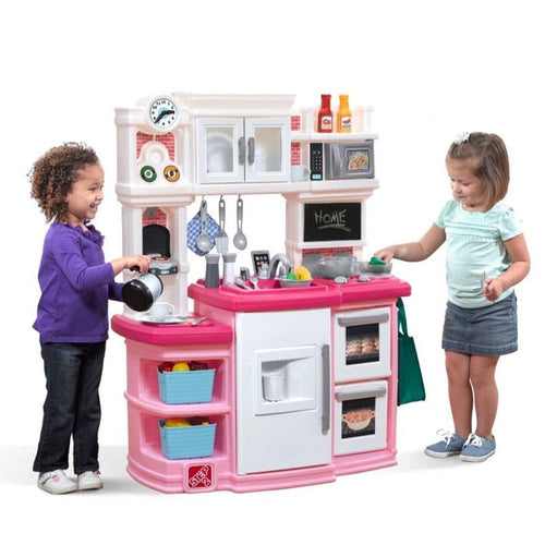 STEP2 Great Gourmet Kitchen - Pink (3-8 Years)