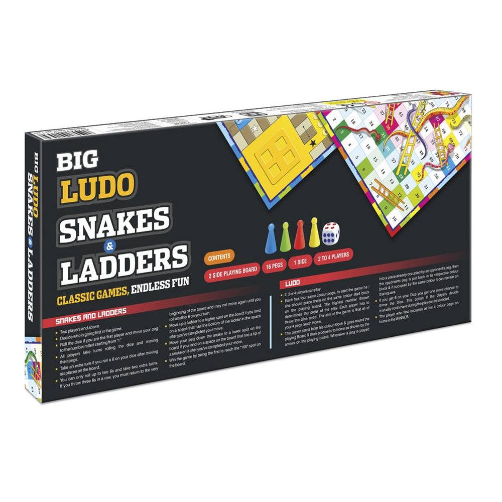 Return Gifts (Pack of 3,5,12) Ludo And Snake & Ladder - Big