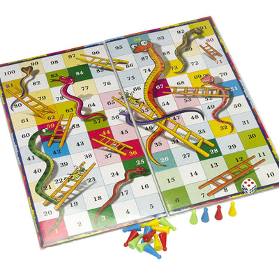 Return Gifts (Pack of 3,5,12) Ludo And Snake & Ladder - Big