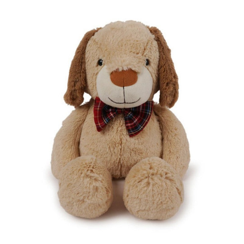 Off-to-Work Dogs Murphy Taupe Soft Toy