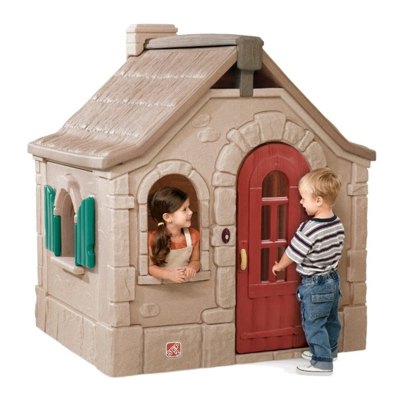 STEP2 Naturally Playful Storybook Cottage (COD Not Available)