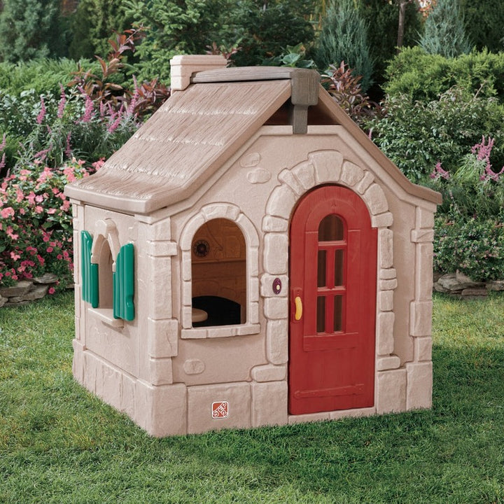 STEP2 Naturally Playful Storybook Cottage (COD Not Available)