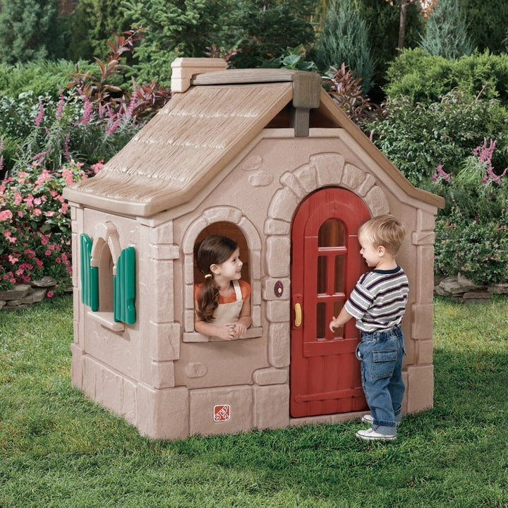 STEP2 Naturally Playful Storybook Cottage (COD Not Available)