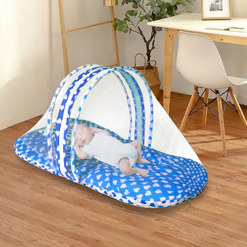 Rosy Baby Bedding Set with Mosquito net and Pillow