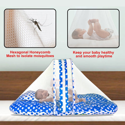 Rosy Baby Bedding Set with Mosquito net and Pillow