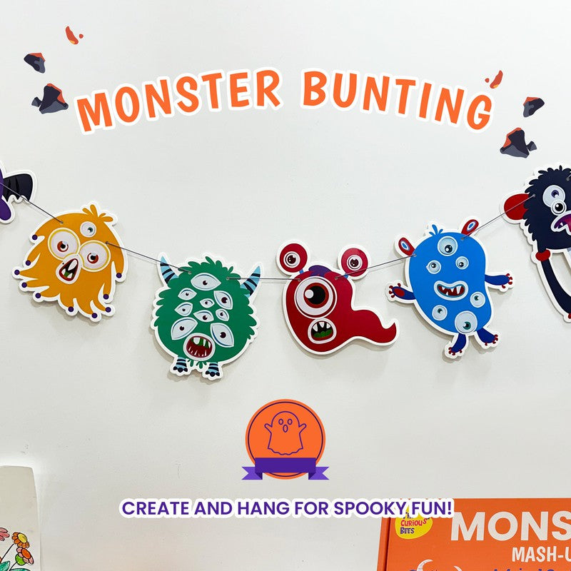 DIY Monsters Craft Box for Kids