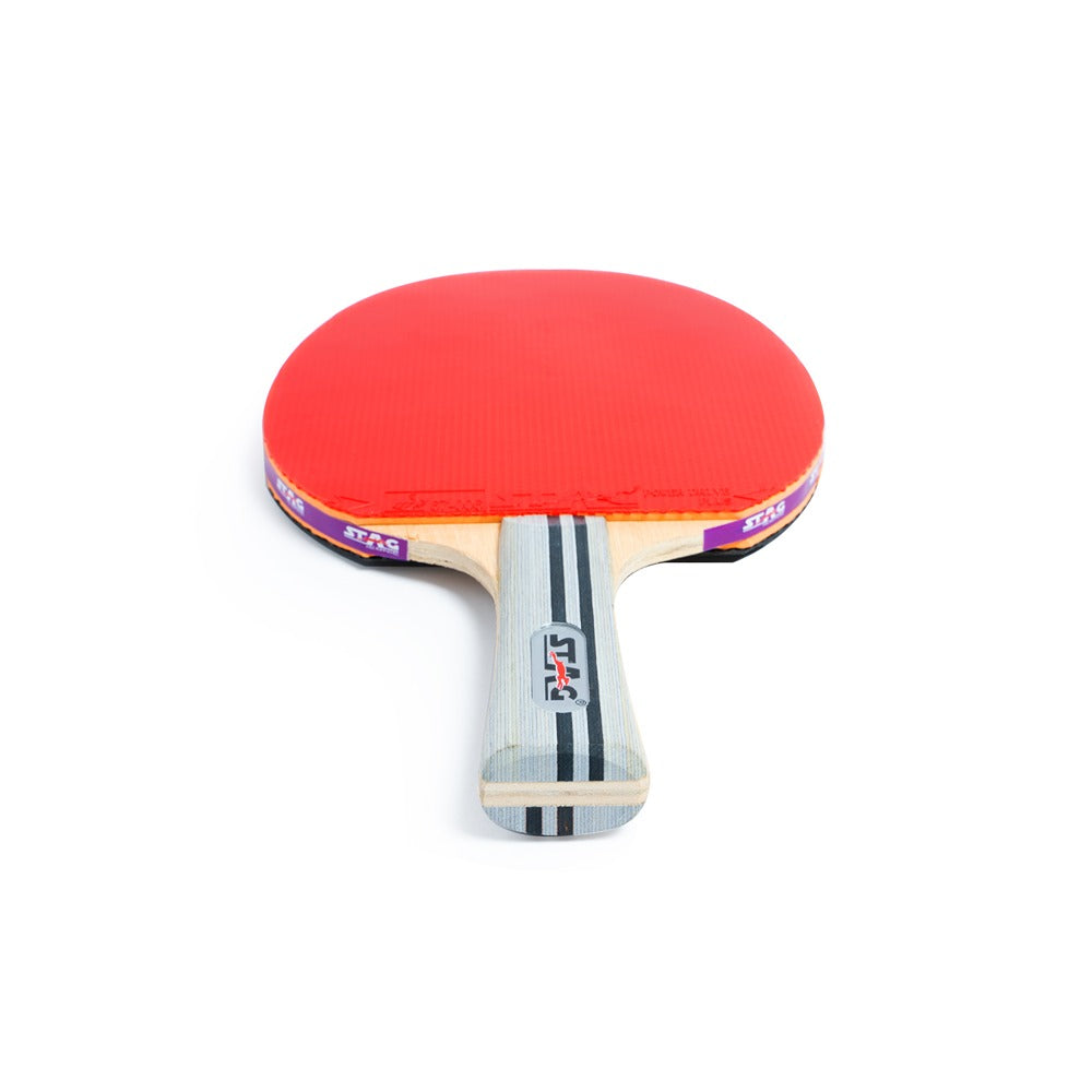 STAG ICONIC Power Drive plus Table Tennis Racquet with Racquet case