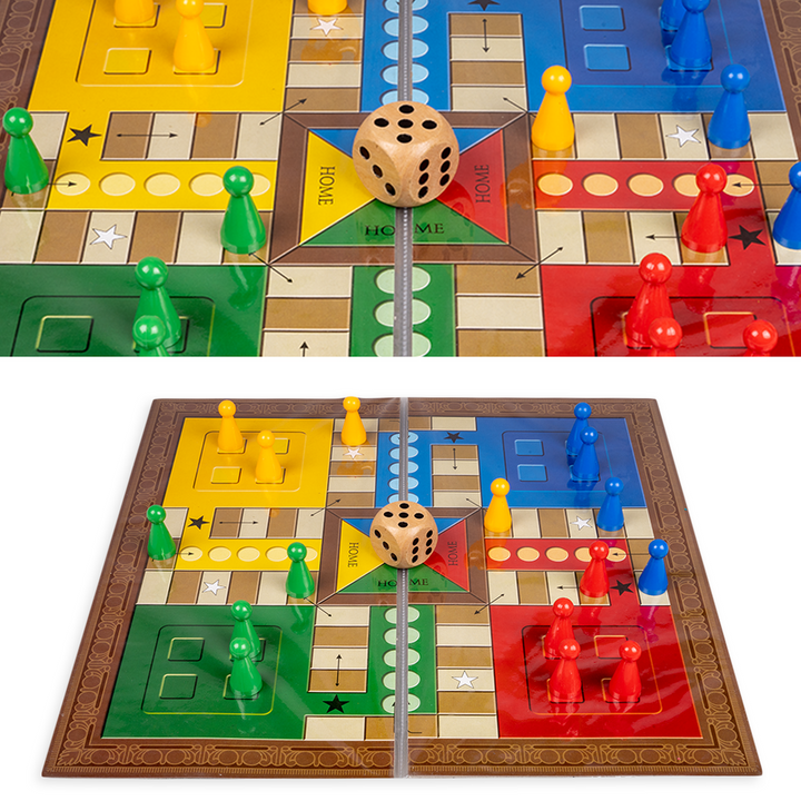 Return Gifts (Pack of 3,5,12) Ludo And Snake & Ladder Grand