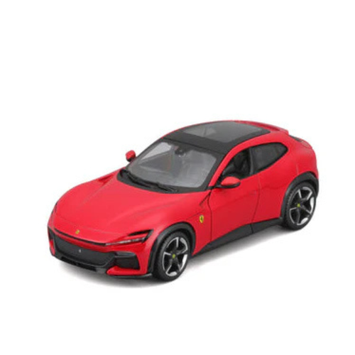 Bburago Original Ferrari Purosangue Licensed Diecast Car | 1:24 Scale Model (14 Years Till Grown Ups)