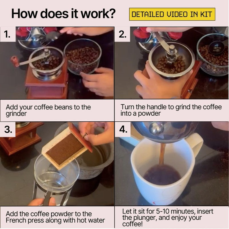 DIY Gourmet Coffee Kit