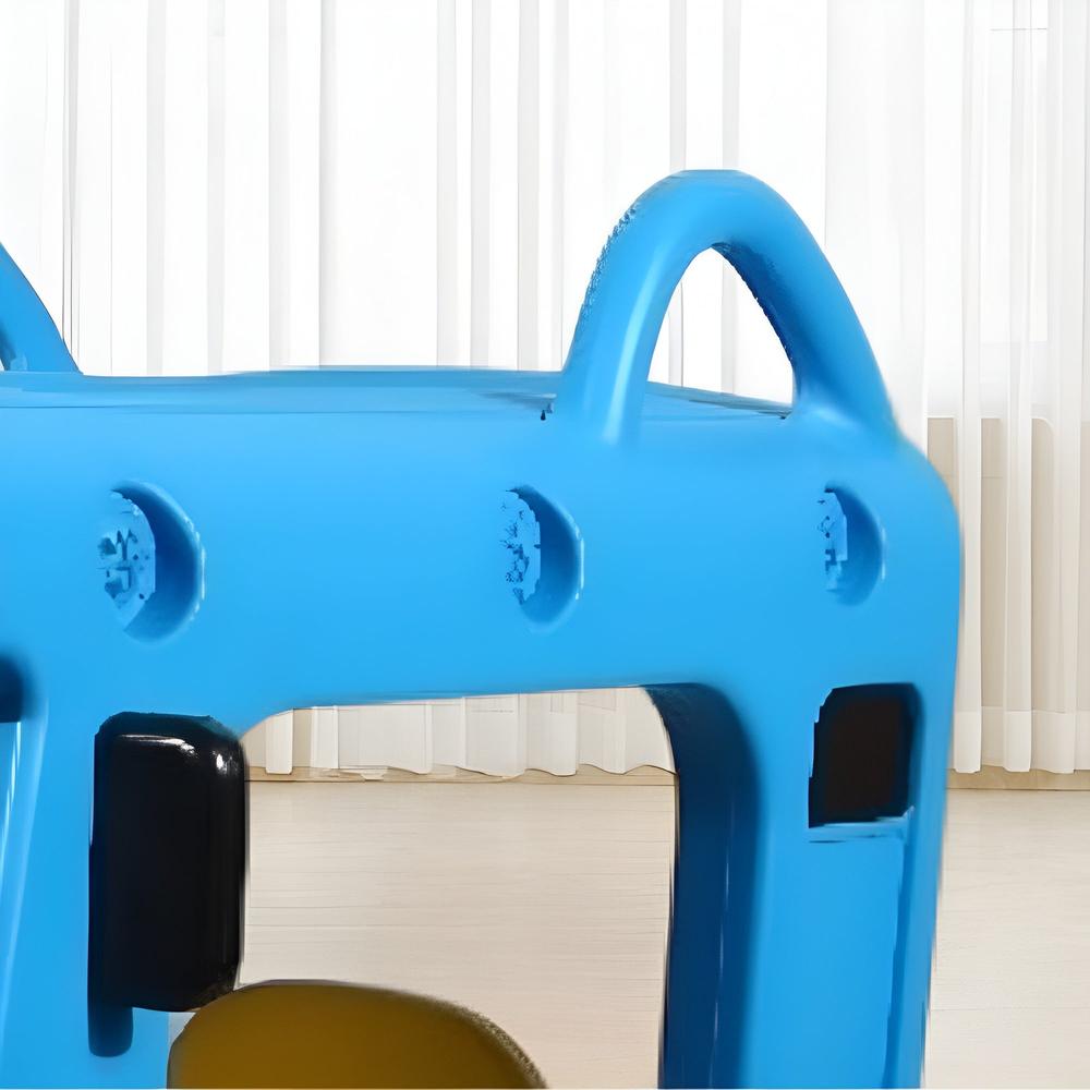 YAYA Bus Roof Top Car Ride On with Lights & Music (1.5-8 Years)
