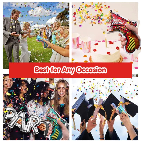 Kidology Inflatable Fireworks Guns (Set of 15)