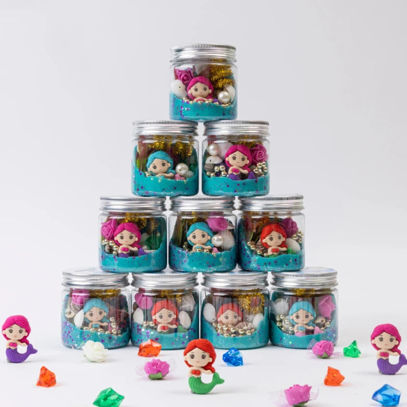 Mermaid Playdough Activity 1 Jar | 2 to 6 Years