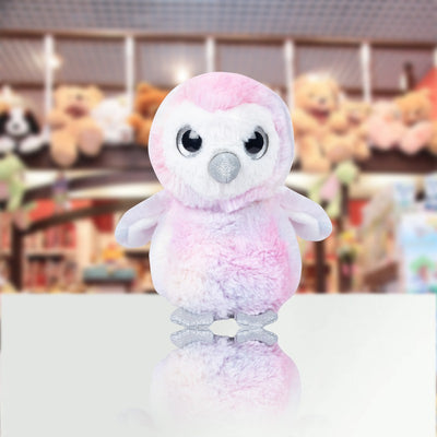 Owls Berry - Shiny is Miny Series Multicolor Pink Soft Toy