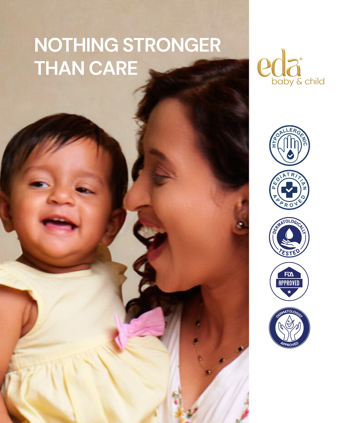 Eda Baby Tear-Free Baby Shampoo - 200ml