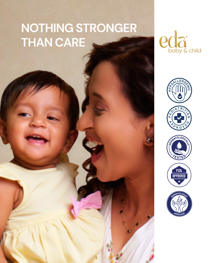 Eda Baby Tear-Free Baby Shampoo - 200ml