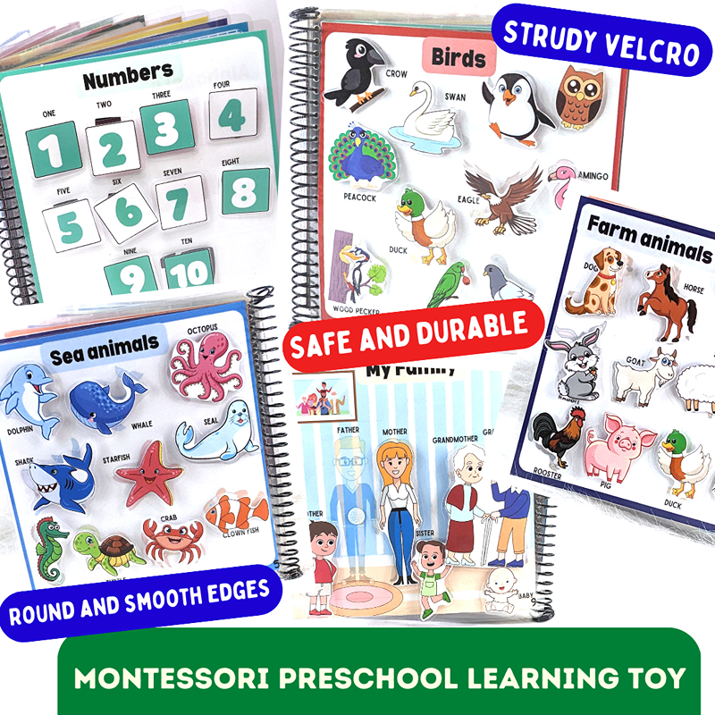 My First 200 Words Preschool Busy Book