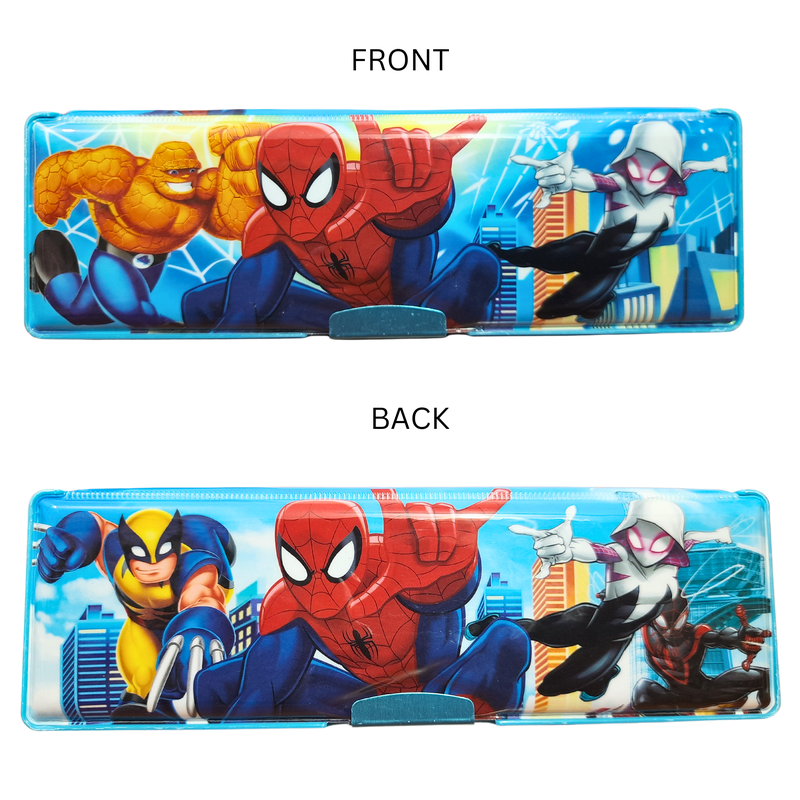 Compass Box | Pencil Box | Avengers | (Spiderman Small Size)