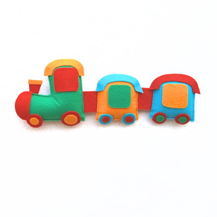 Set of 5 Vehicle Playset - Air, Land , Rail & Water (3-5 Years)