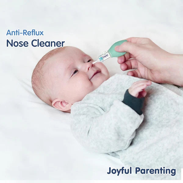 Hopop Anti-Reflux Baby Nose Cleaner | Gentle & Safe Nasal Aspirator