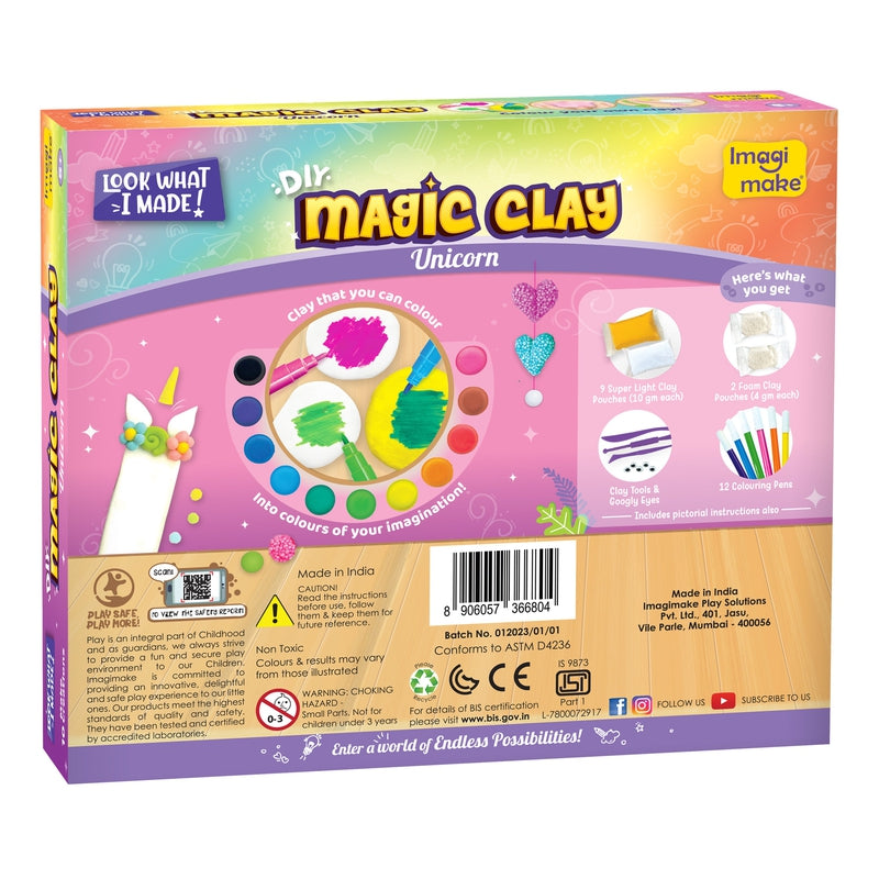 Magic Clay - Unicorn  Activity Kit