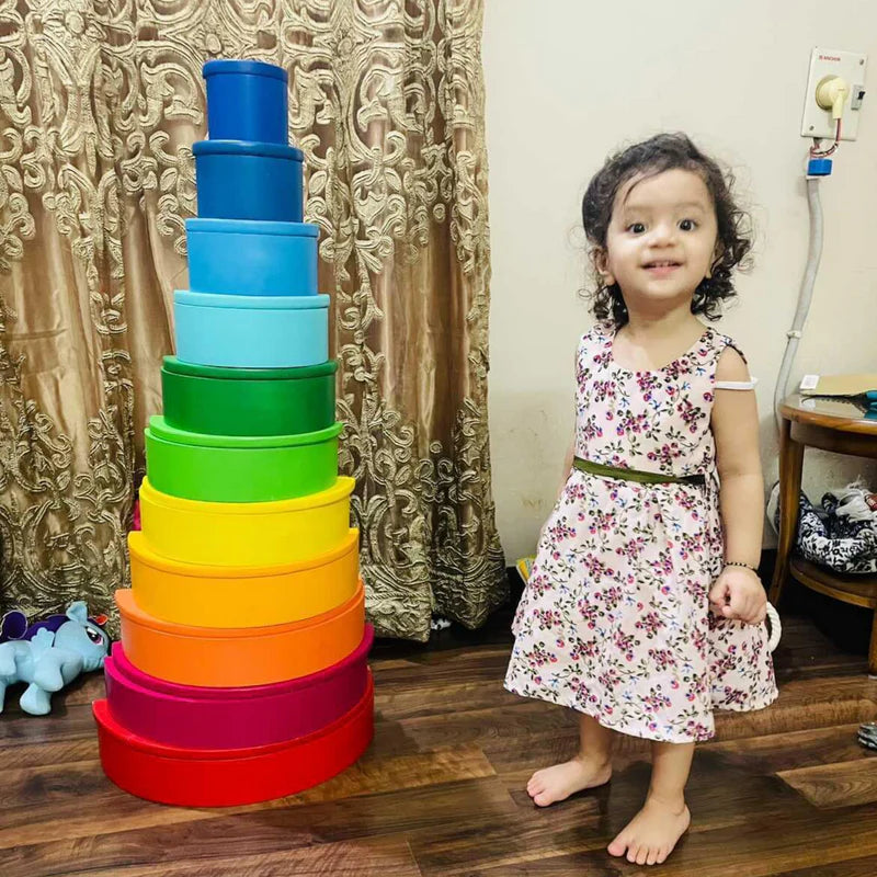 Rainbow Stacker (12 pc)