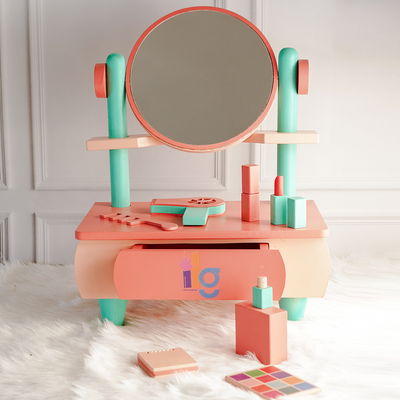 Pretend Play Dressing Table For Kids (COD Not Available)