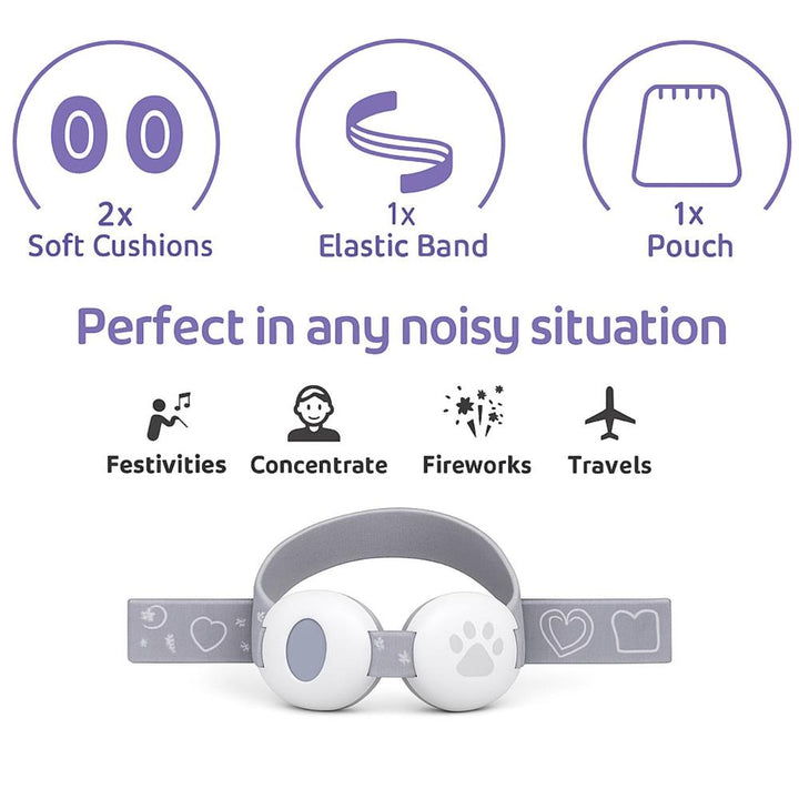 Zikku Noice Cancellation Earmuff for Kids (0-3 Years)
