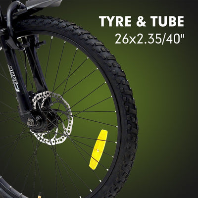 Spike 24T Bicycle | Black Matt (COD not Available)
