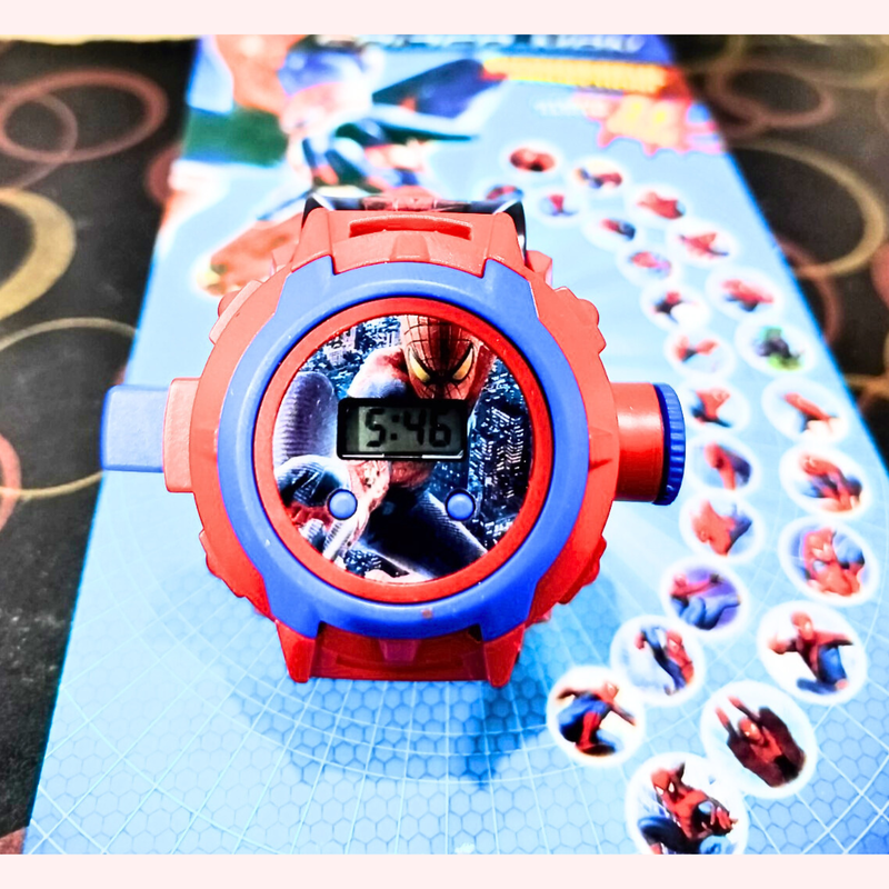Amazon.com: Marvel Spider-Man Kids' Bezel Stainless Steel Time Teacher  Analog Quartz Nylon Strap Watch : Clothing, Shoes & Jewelry