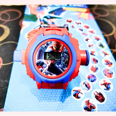 Spiderman Watch