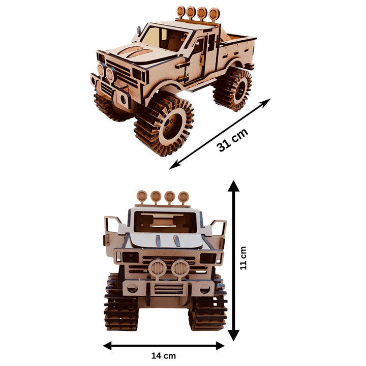 DIY Monster Truck