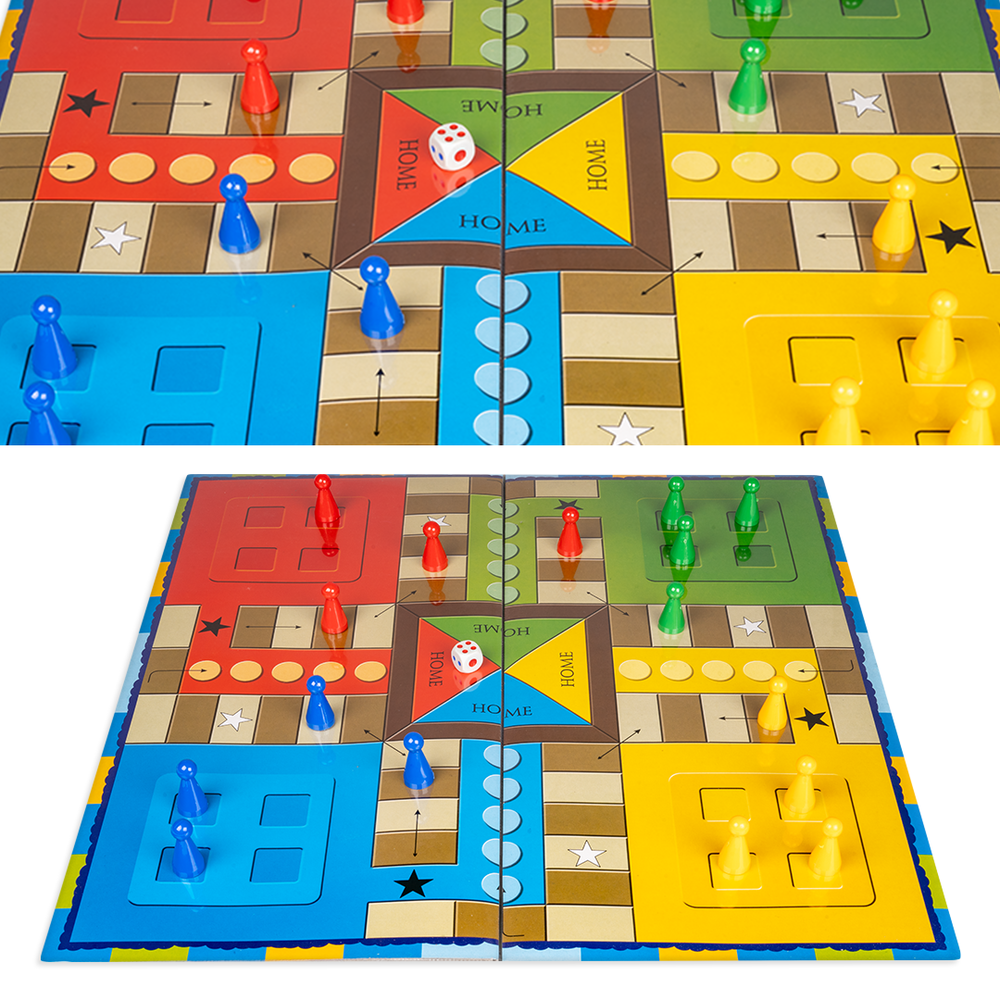 Return Gifts (Pack of 3,5,12) Ludo And Snake & Ladder Jumbo - (Pack of 3,5,12) Return Gifts