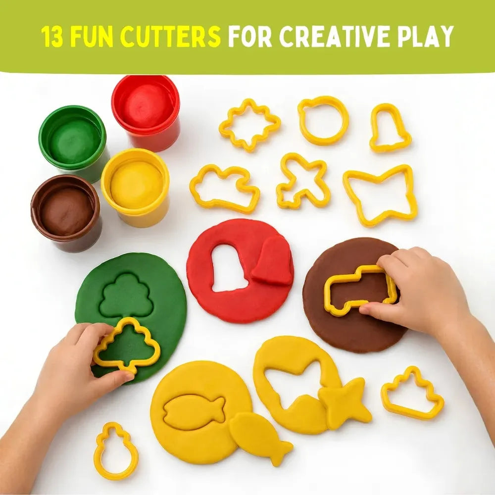 PepPlay Dough & Learn Wild Wonders | Creative Dough Play & Learning