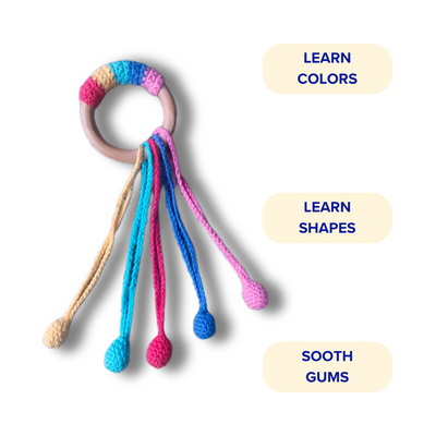 Rainbow Bliss Sensory Toy