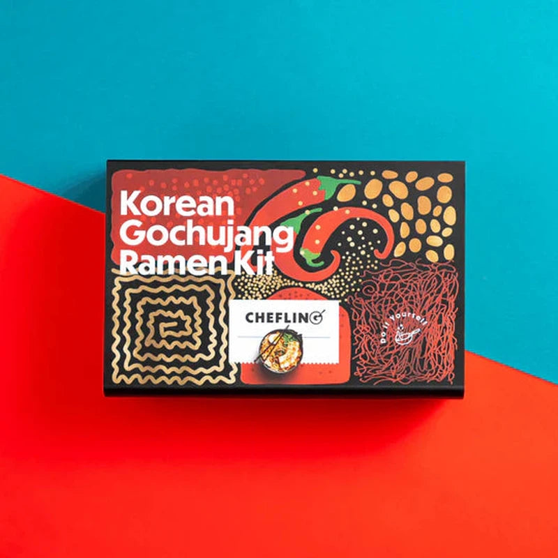 DIY Korean Gochujang Ramen Chef's Kit - Craft Authentic Flavours at Home