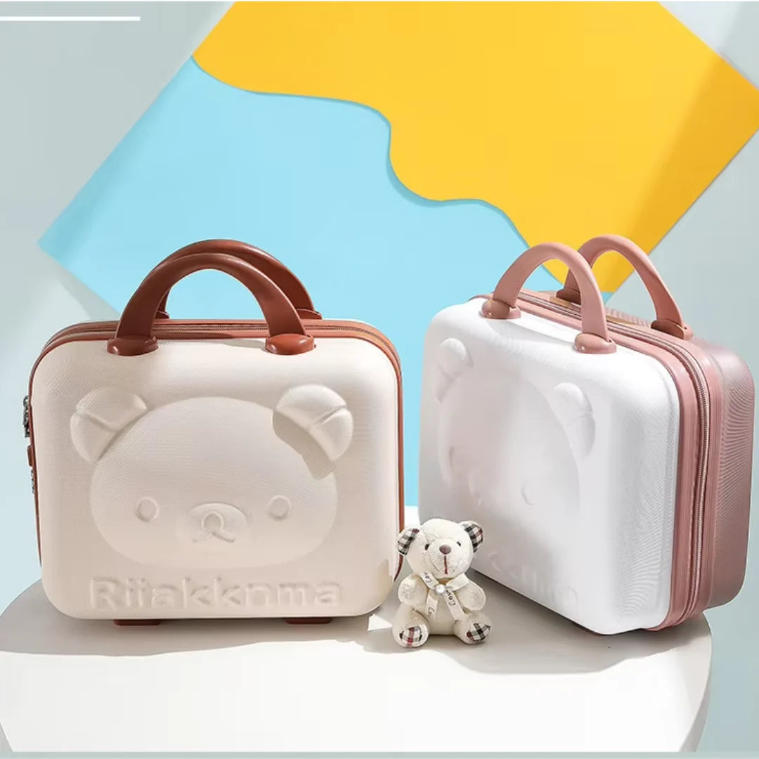 CuddleNest Cute Kids’ Carry-On Travel Bag – Perfect for Toys, Snacks & Essentials