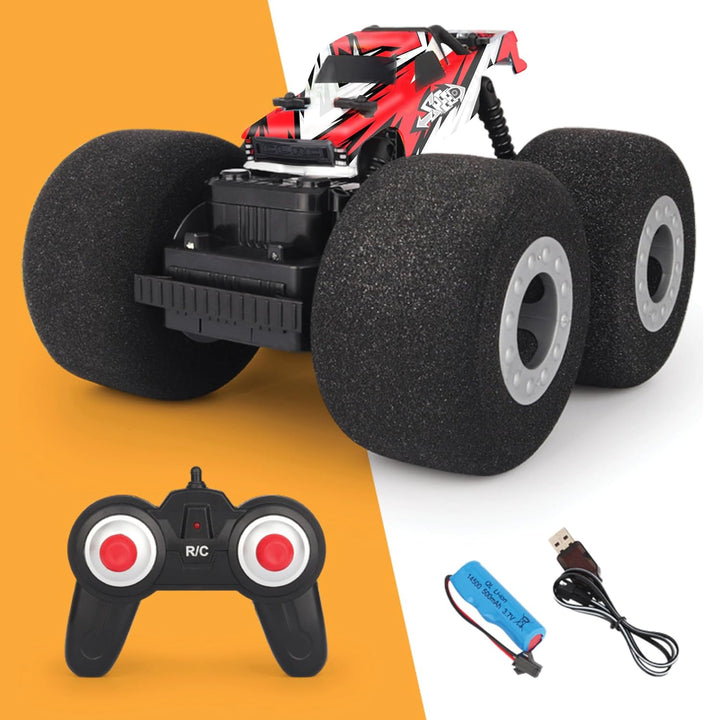 Diecast Remote Control Monster Stunt Car | 1:14 Scale Model