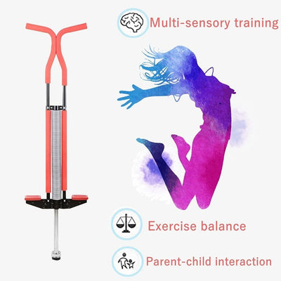 Pogo Jump Stick for Kids, Exercise Body Balance Keep Healthy Pogo Stick for Hours of Wholesome Fun