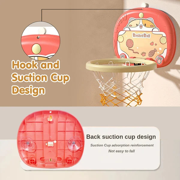 Kidology Mini Basketball Hoop Game for Kids | Basketball Shooting Toy