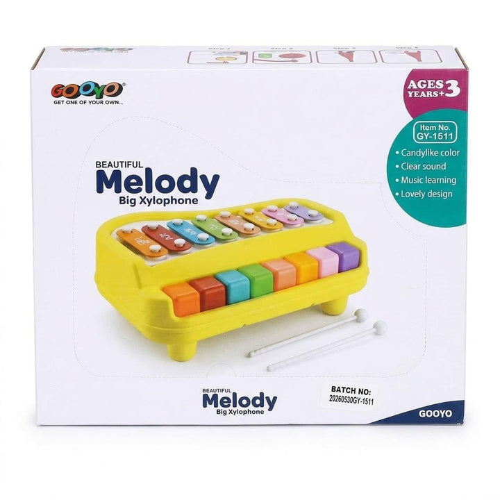 Gooyo Beautiful Melody Big Xylophone | Musical Learning Toy